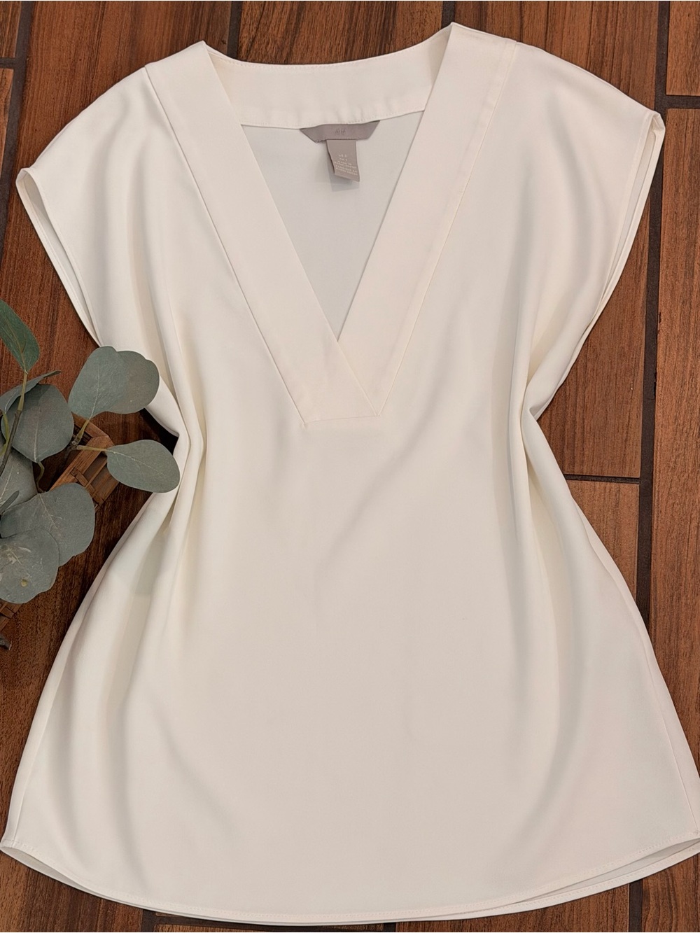H&M V-Neck Blouse